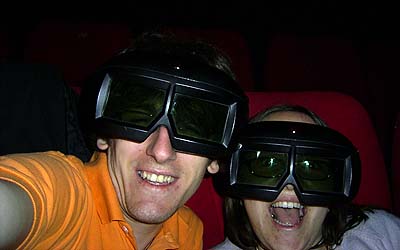 Für regnerische Tage empfehlen wir den Besuch des IMAX Kinos am Potsdamer Platz.