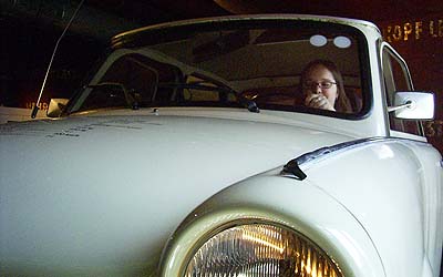 Eine Ausfahrt mit einem Trabant sollte jeder Besucher Berlins gemacht haben.