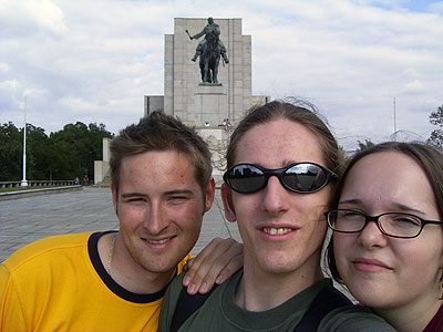 Zumindest für mich war der Ausflug zum größten Reiterstandbild Osteuropas am Zizka Hügel ein tolles Erlebnis.